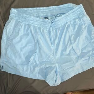 Old Navy Baby Blue Athletic Shorts